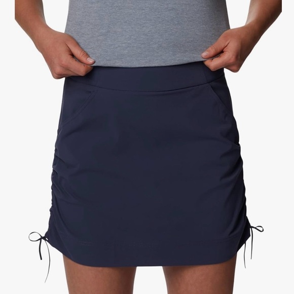 Columbia Women's Active Fit Omni-Shield Skort Jupe-Short Black Size XL - Picture 4 of 16